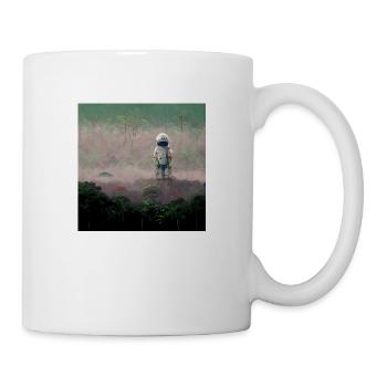 Lonely Voyager 027 - Tasse - Weiß - Rechts