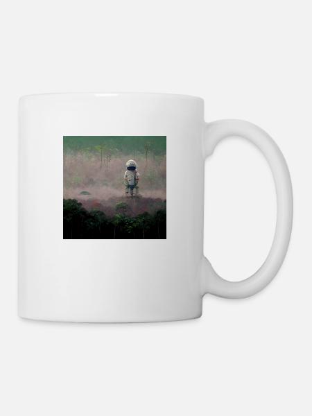 Lonely Voyager 027 - Tasse - Weiß