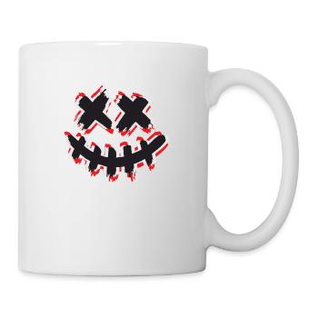 Smile X - Mug - white - Right