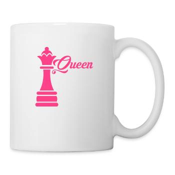 The Queen Goes Wherever She Wants Board - Tasse - Weiß - Rechts