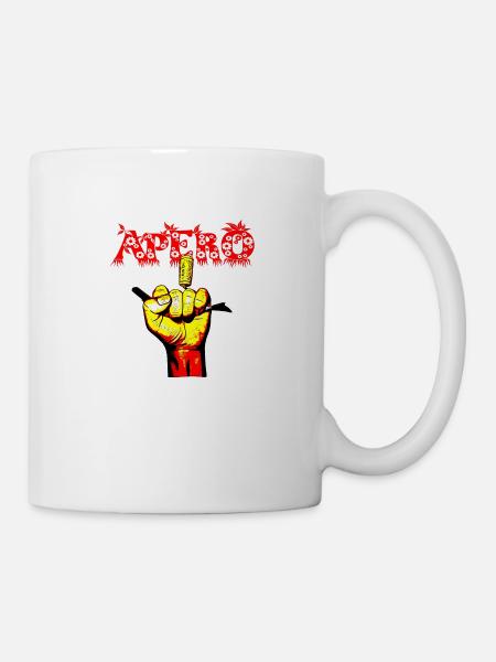 APERO HAUPT - Tasse - Weiß