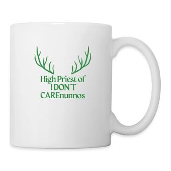 High Priest of I DON T CAREnunnos - Tasse - Weiß - Rechts