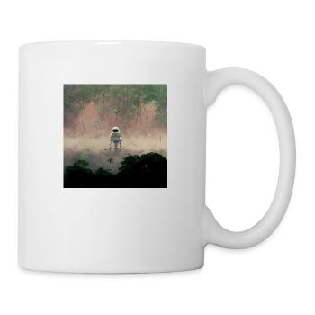 Lonely Voyager 035 - Tasse - Weiß - Rechts
