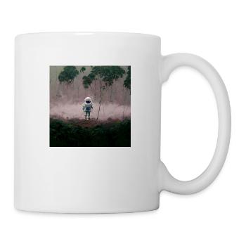 Lonely Voyager 033 - Tasse - Weiß - Rechts