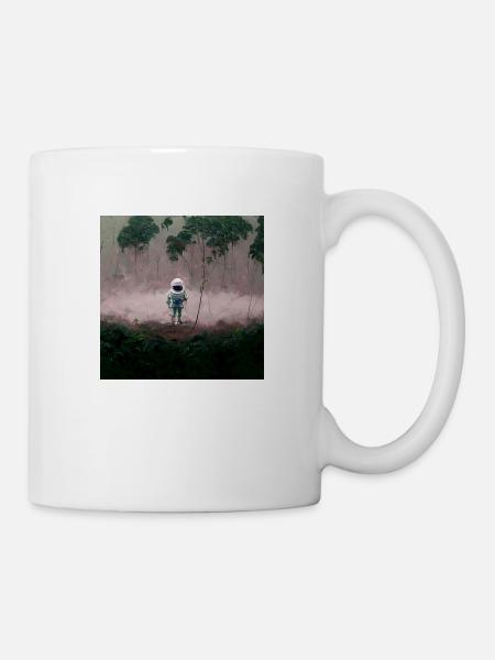 Lonely Voyager 033 - Tasse - Weiß