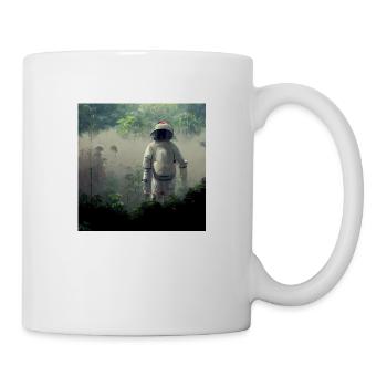 Lonely Voyager 038 - Tasse - Weiß - Rechts