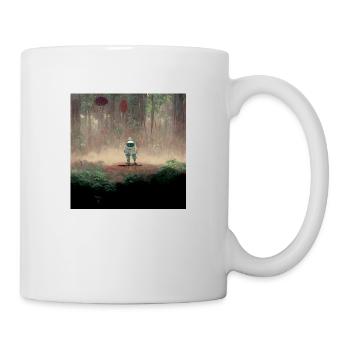 Lonely Voyager 032 - Tasse - Weiß - Rechts