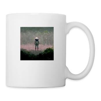 Lonely Voyager 039 - Tasse - Weiß - Rechts