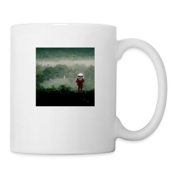 Lonely Voyager 034 - Tasse - Weiß - Rechts