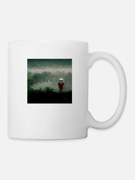 Lonely Voyager 034 - Tasse - Weiß