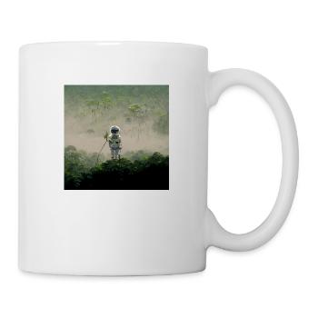 Lonely Voyager 036 - Tasse - Weiß - Rechts