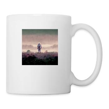 Lonely Voyager 073 - Tasse - Weiß - Rechts