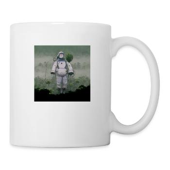 Lonely Voyager 037 - Tasse - Weiß - Rechts