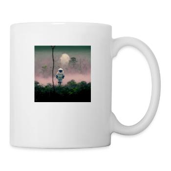 Lonely Voyager 047 - Tasse - Weiß - Rechts
