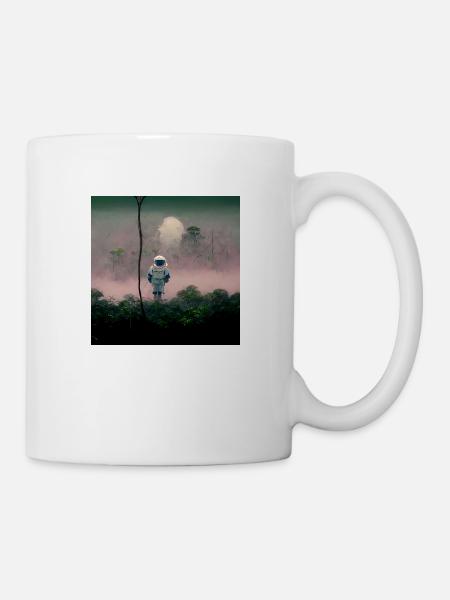 Lonely Voyager 047 - Tasse - Weiß