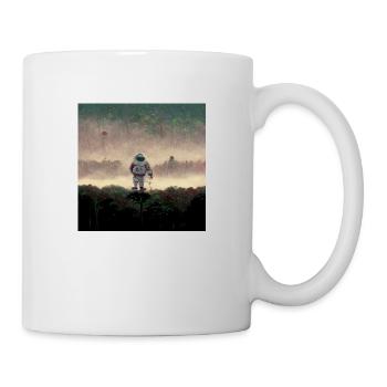 Lonely Voyager 050 - Tasse - Weiß - Rechts