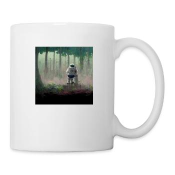 Lonely Voyager 041 - Tasse - Weiß - Rechts
