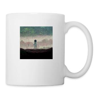 Lonely Voyager 045 - Tasse - Weiß - Rechts