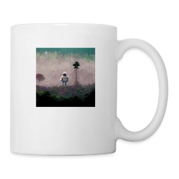 Lonely Voyager 042 - Tasse - Weiß - Rechts