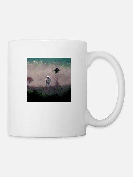 Lonely Voyager 042 - Tasse - Weiß