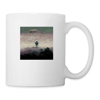 Lonely Voyager 044 - Tasse - Weiß - Rechts