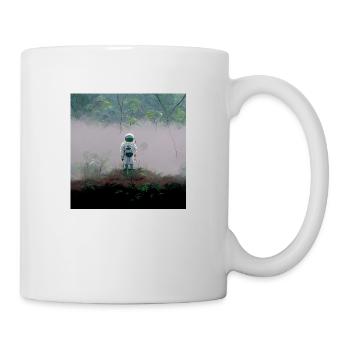 Lonely Voyager 051 - Tasse - Weiß - Rechts