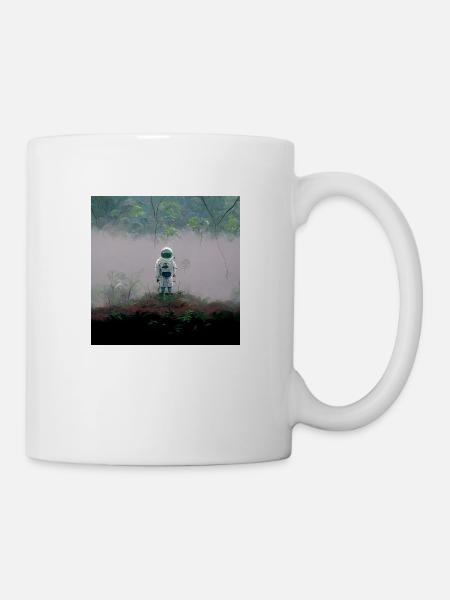 Lonely Voyager 051 - Tasse - Weiß
