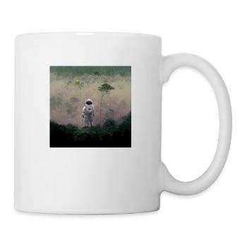 Lonely Voyager 056 - Tasse - Weiß - Rechts