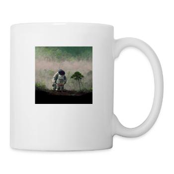 Lonely Voyager 065 - Tasse - Weiß - Rechts