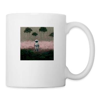 Lonely Voyager 069 - Tasse - Weiß - Rechts