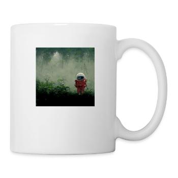 Lonely Voyager 067 - Tasse - Weiß - Rechts