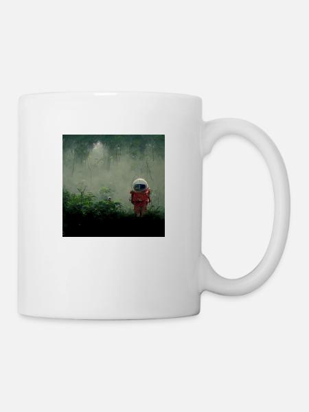 Lonely Voyager 067 - Tasse - Weiß
