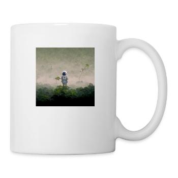 Lonely Voyager 071 - Tasse - Weiß - Rechts