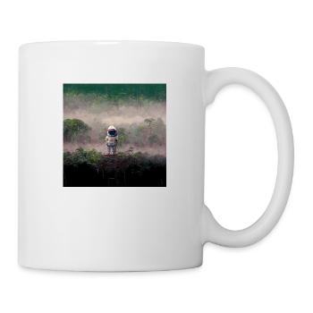 Lonely Voyager 040 - Tasse - Weiß - Rechts