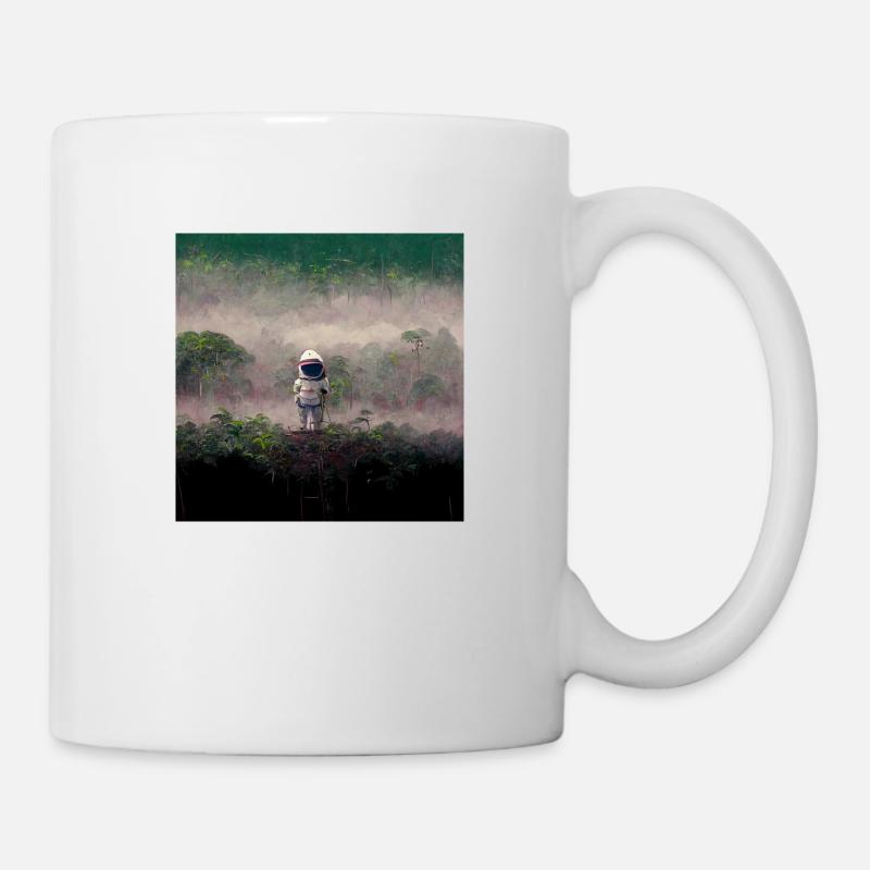 Lonely Voyager 040 - Tasse - Weiß
