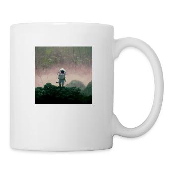 Lonely Voyager 052 - Tasse - Weiß - Rechts