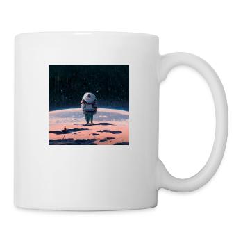 Lonely Voyager 054 - Tasse - Weiß - Rechts