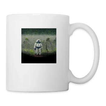 Lonely Voyager 066 - Tasse - Weiß - Rechts