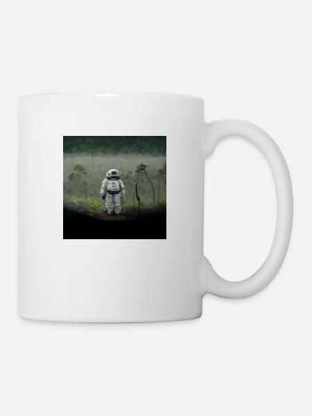 Lonely Voyager 066 - Tasse - Weiß