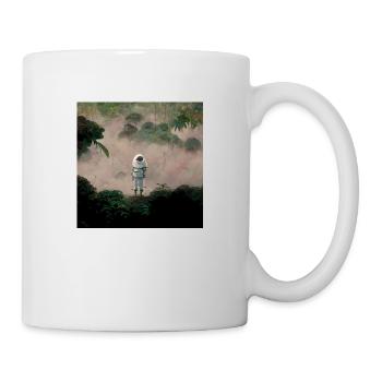 Lonely Voyager 080 - Tasse - Weiß - Rechts