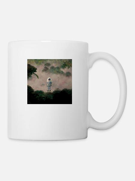 Lonely Voyager 080 - Tasse - Weiß