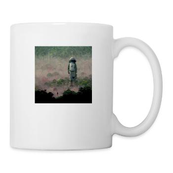 Lonely Voyager 031 - Tasse - Weiß - Rechts
