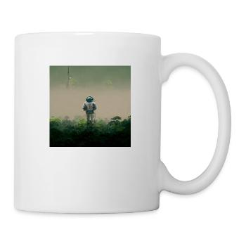 Lonely Voyager 059 - Tasse - Weiß - Rechts