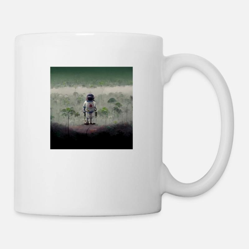Lonely Voyager 060 - Tasse - Weiß