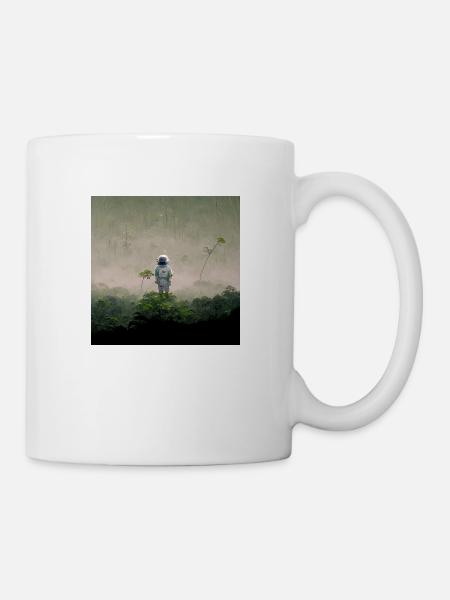 Lonely Voyager 063 - Tasse - Weiß