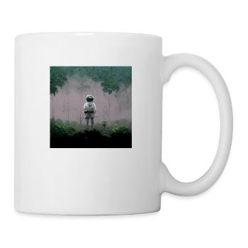 Lonely Voyager 079 - Tasse - Weiß - Rechts
