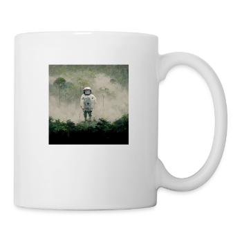 Lonely Voyager 043 - Tasse - Weiß - Rechts