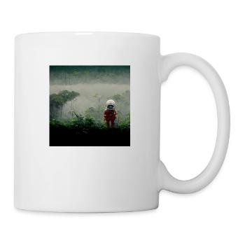 Lonely Voyager 049 - Tasse - Weiß - Rechts