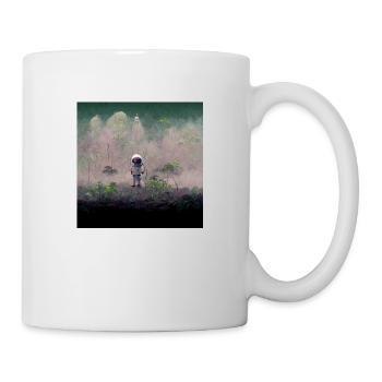 Lonely Voyager 048 - Tasse - Weiß - Rechts