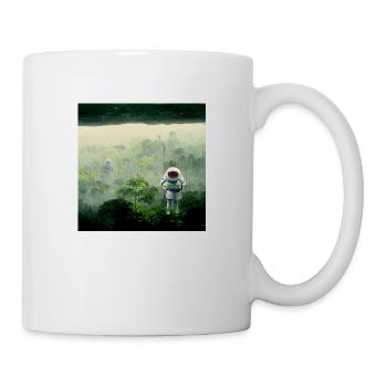 Lonely Voyager 046 - Tasse - Weiß - Rechts